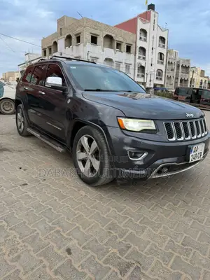 Jeep Grand Cherokee 2015 Black