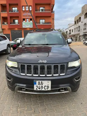 Jeep Grand Cherokee 2015 Black