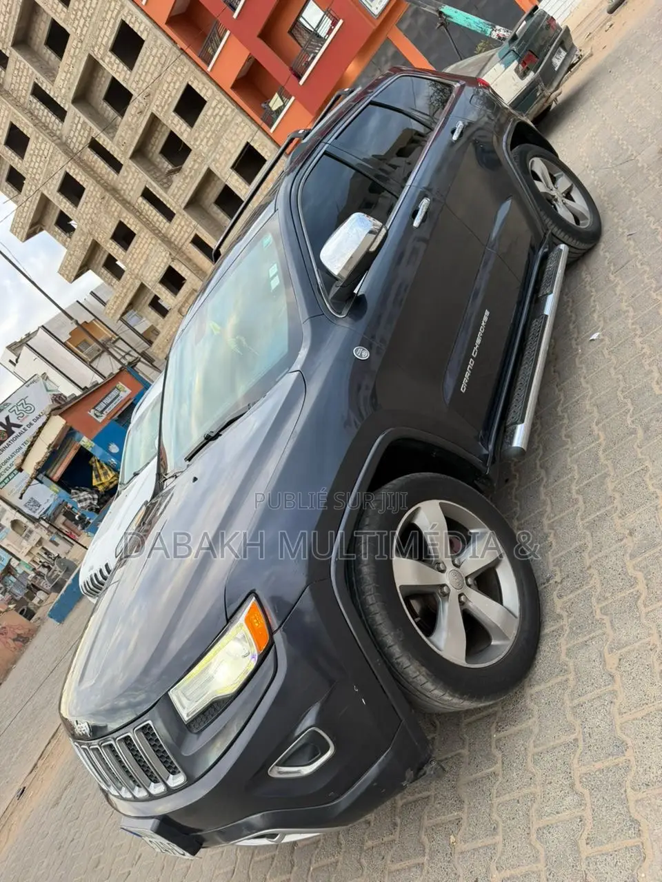 Jeep Grand Cherokee 2015 Black