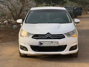 Citroen C4 2015 Blanc