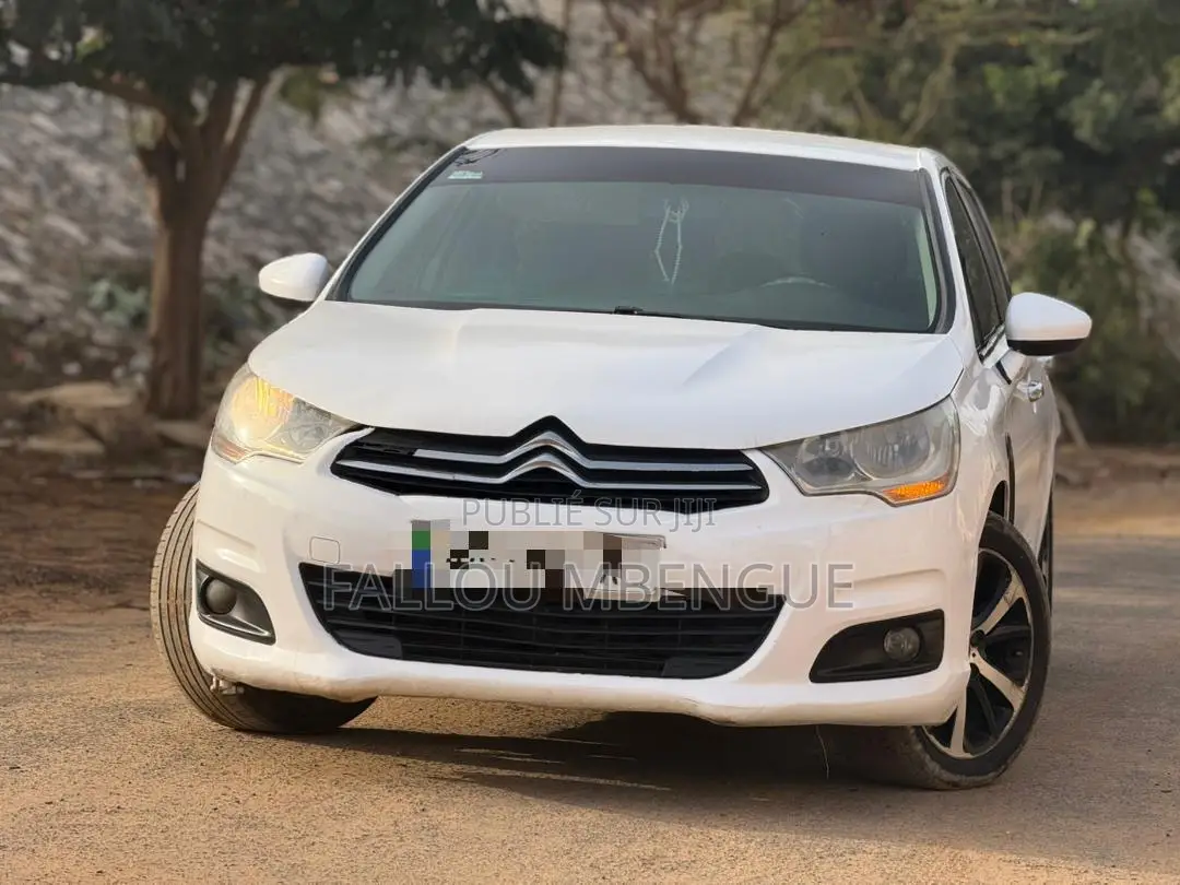 Citroen C4 2015 Blanc