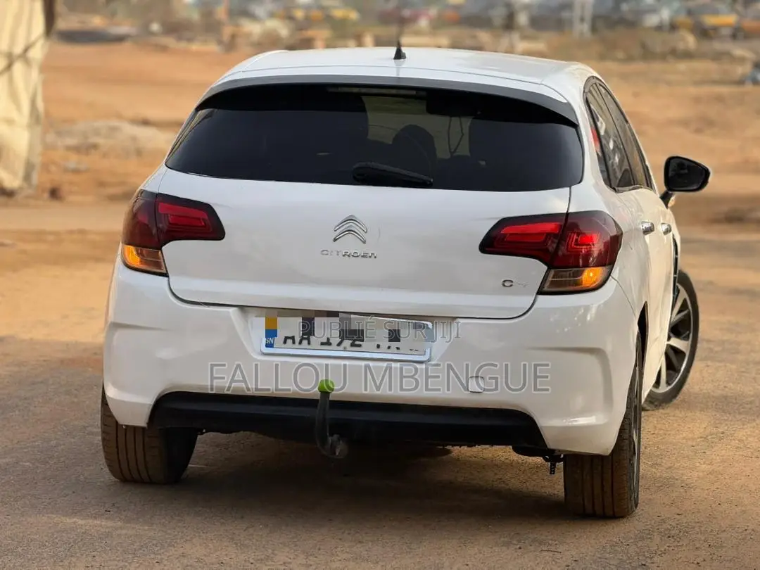 Citroen C4 2015 Blanc