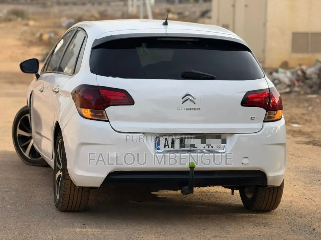 Citroen C4 2015 Blanc