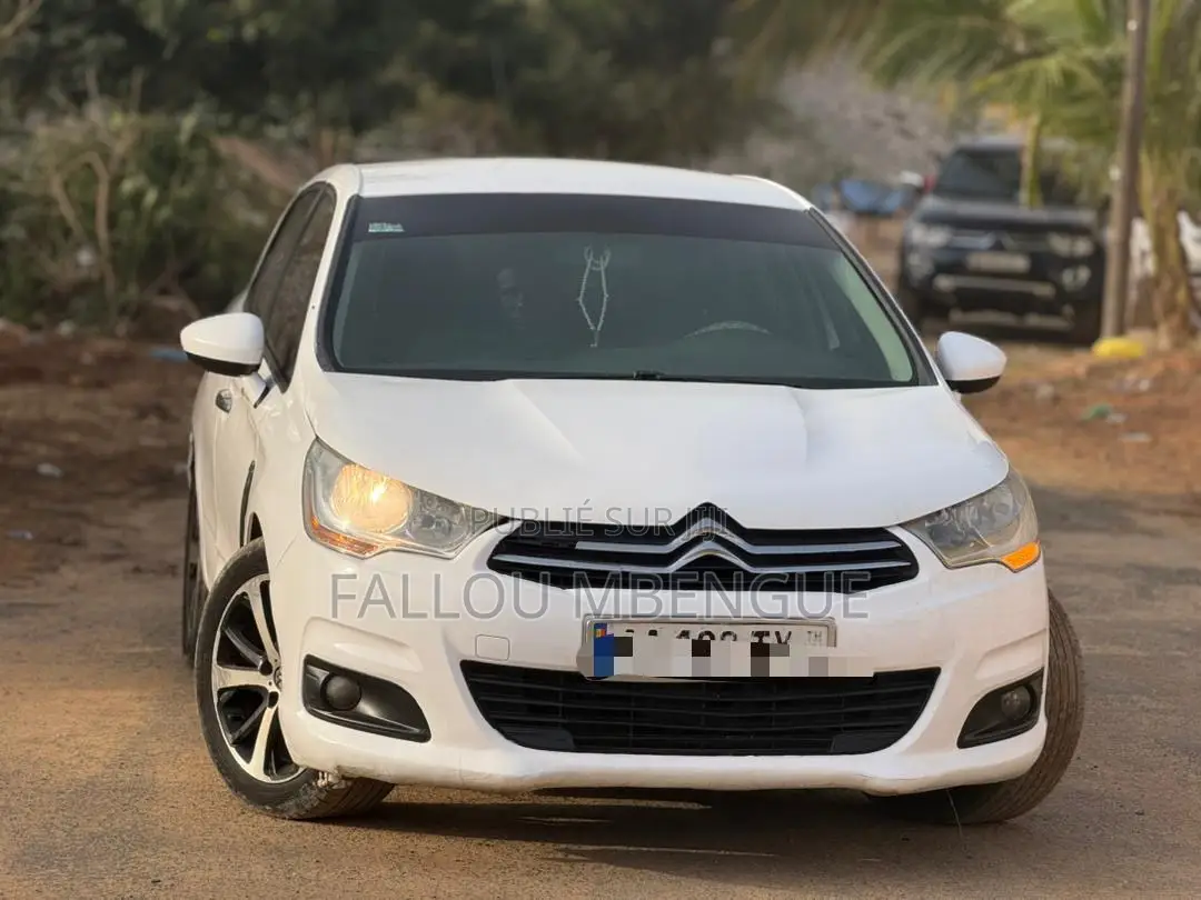 Citroen C4 2015 Blanc
