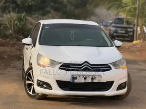 Citroen C4 2015 Blanc