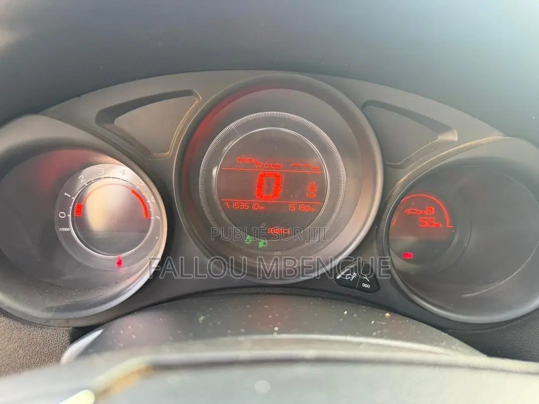 Citroen C4 2015 Blanc