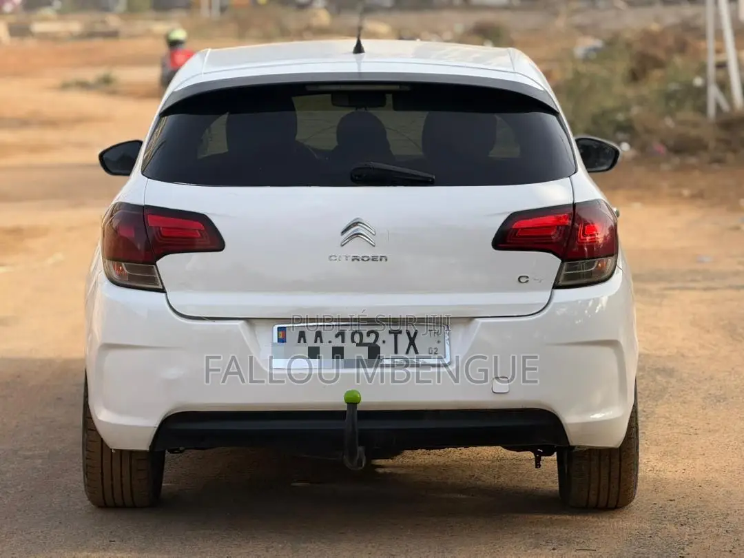 Citroen C4 2015 Blanc