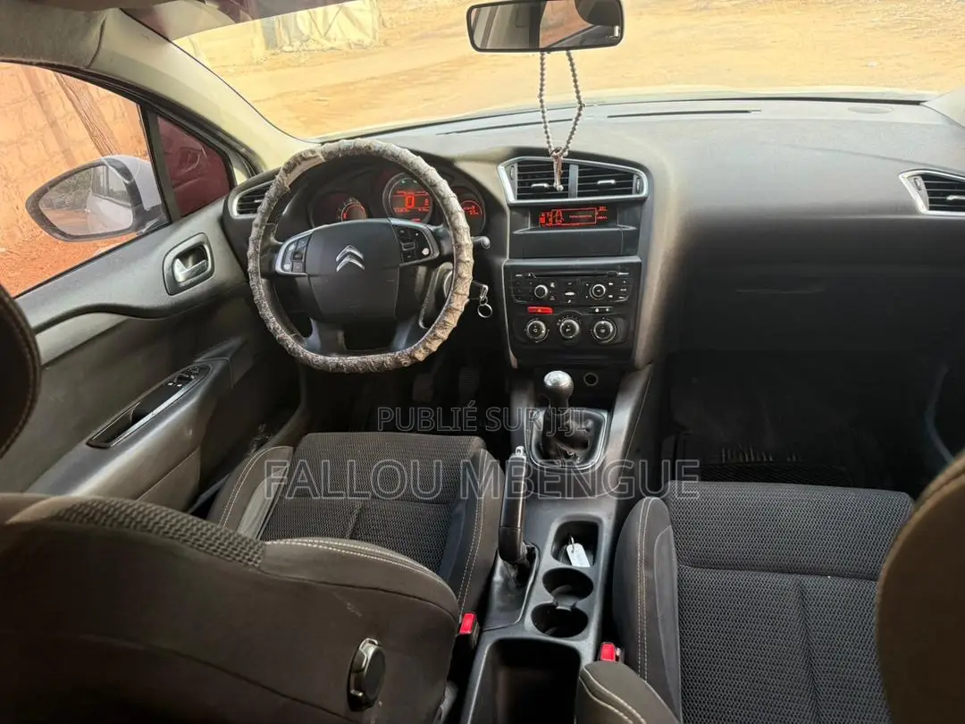 Citroen C4 2015 Blanc