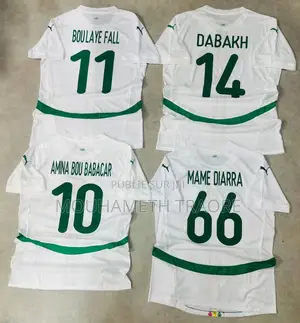 Maillots Sénégal