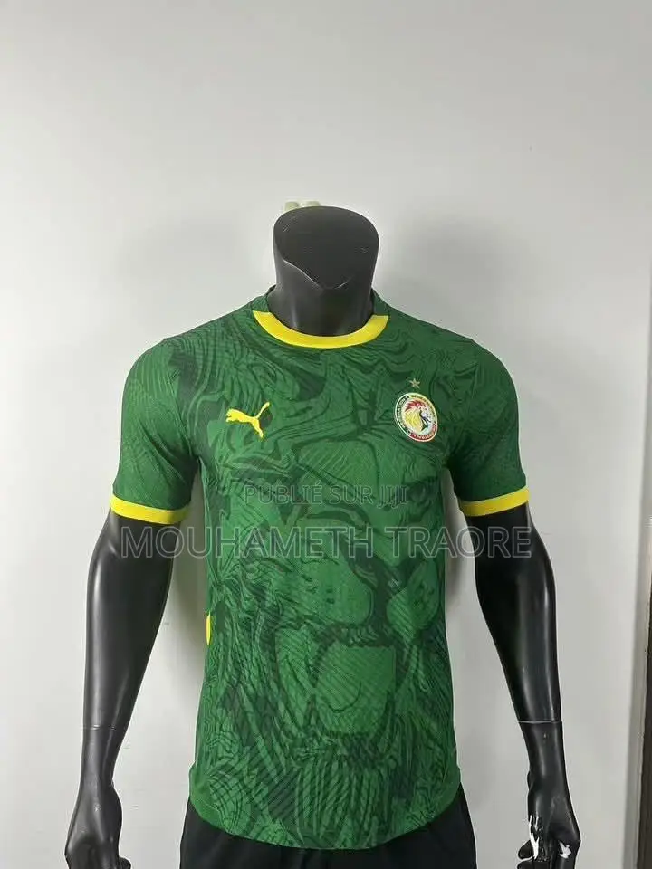 Maillots Sénégal