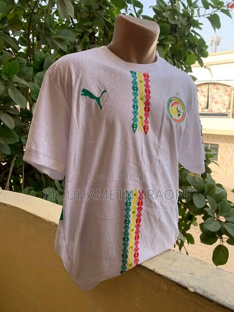 Maillots Sénégal