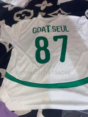 Maillots Sénégal