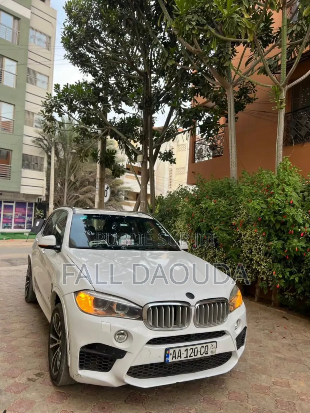 BMW X5 2016 Blanc