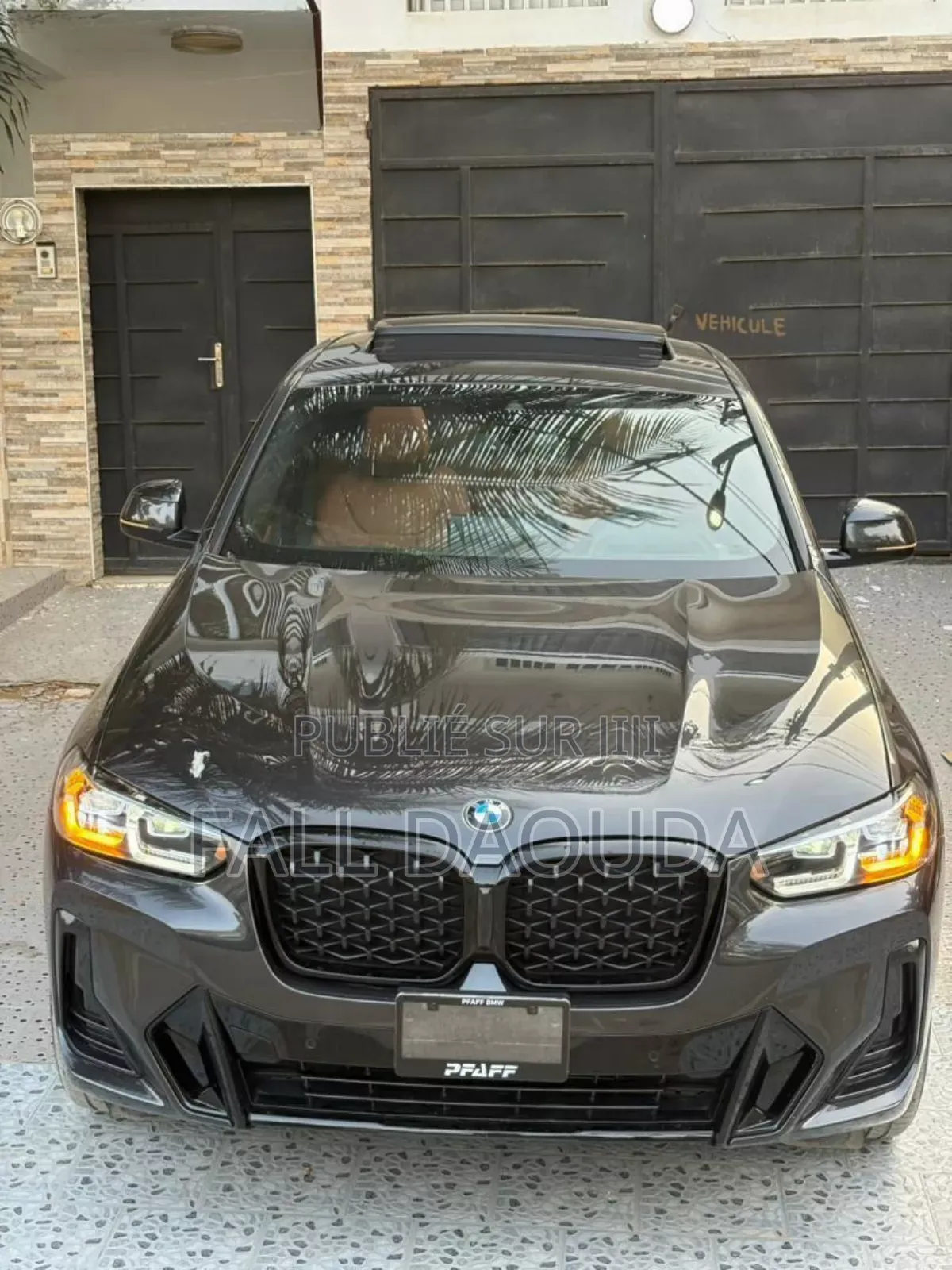 BMW X4 2025 Black