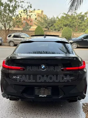 BMW X4 2025 Black