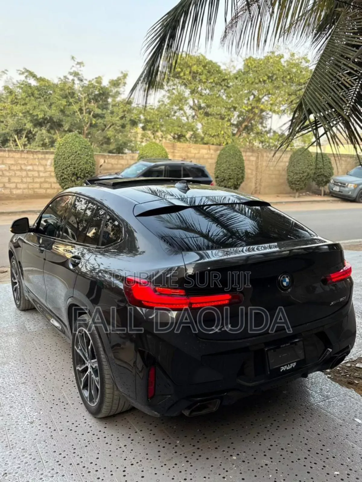 BMW X4 2025 Black