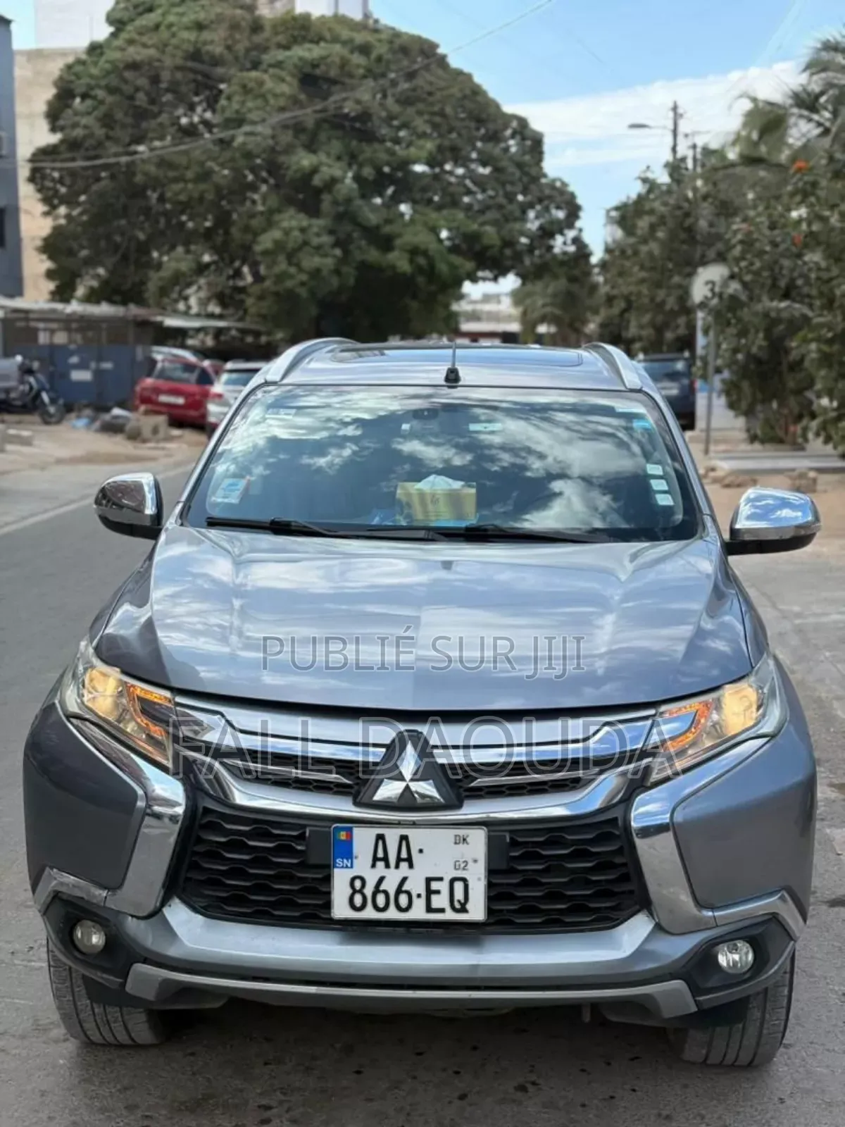 Mitsubishi Montero Sport 2019 Gris
