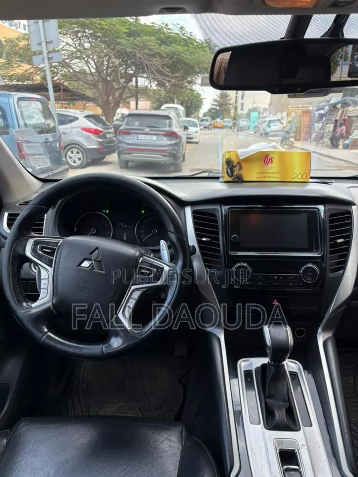 Mitsubishi Montero Sport 2019 Gris