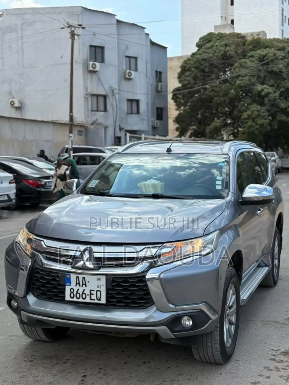 Mitsubishi Montero Sport 2019 Gris