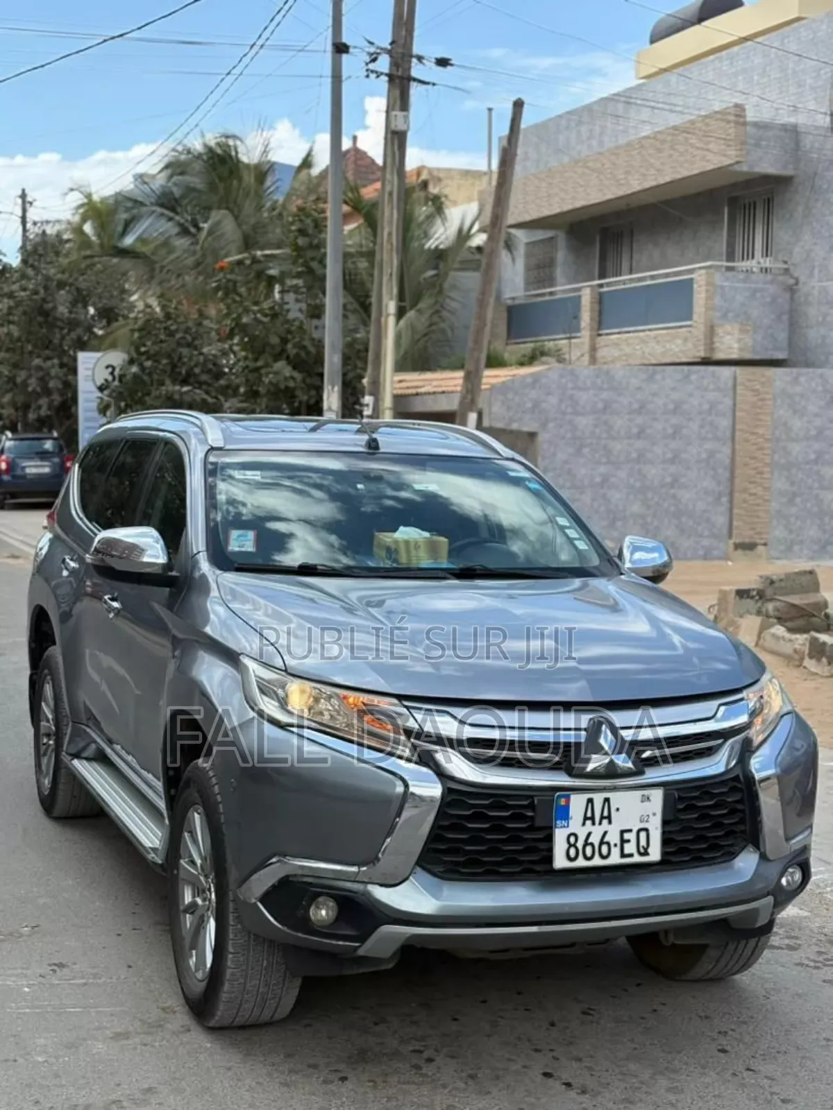 Mitsubishi Montero Sport 2019 Gris