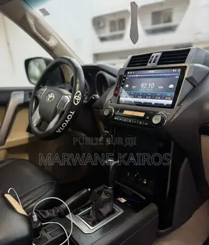 Toyota Land Cruiser Prado 2015 Black