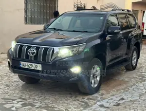 Toyota Land Cruiser Prado 2015 Black