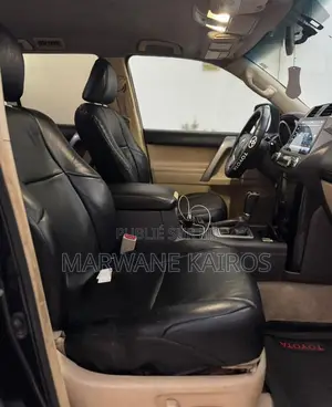 Toyota Land Cruiser Prado 2015 Black