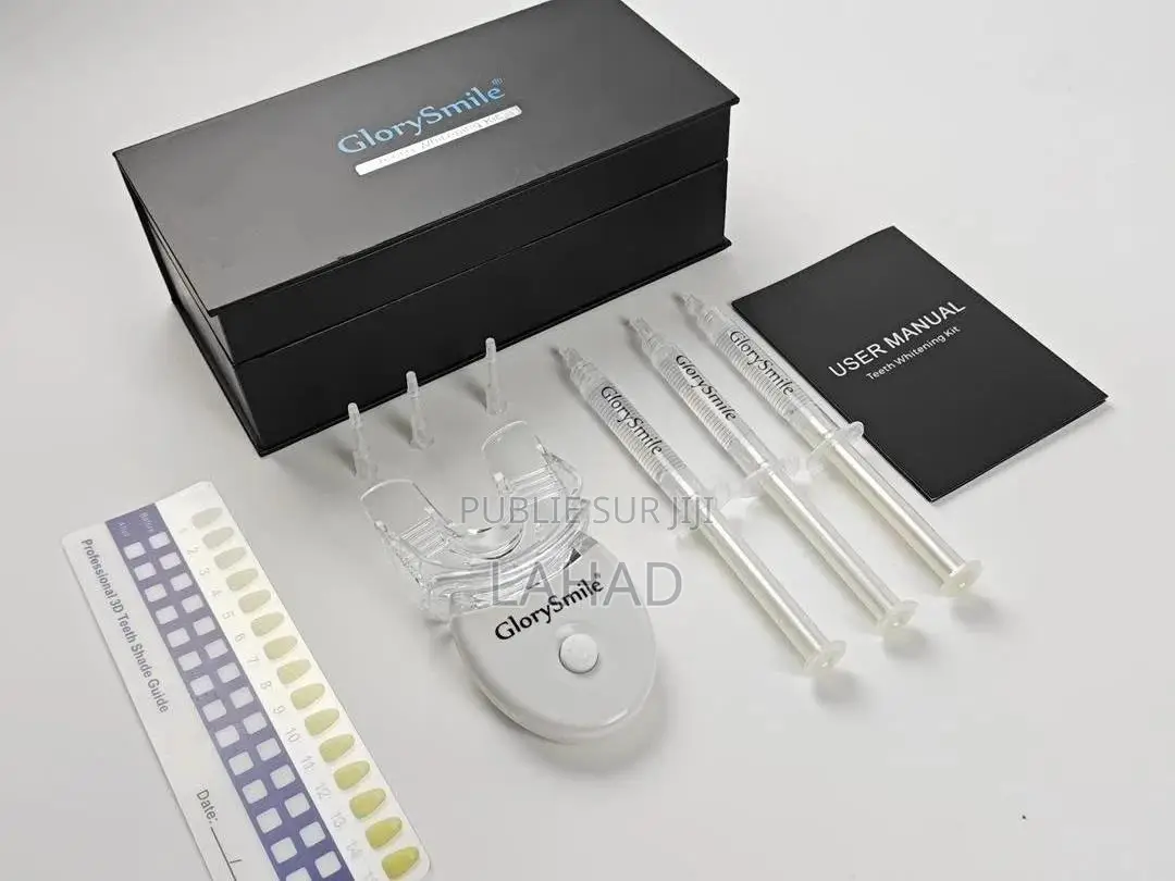 Kit De Blanchiment Dentaire (Résultats Rapides À Domicile)