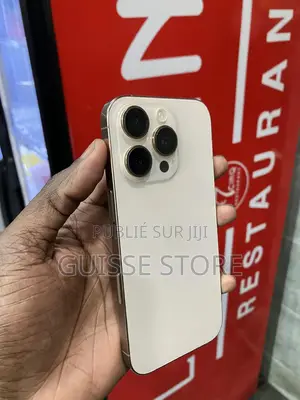 Apple iPhone 16 Pro 256 GB Doré