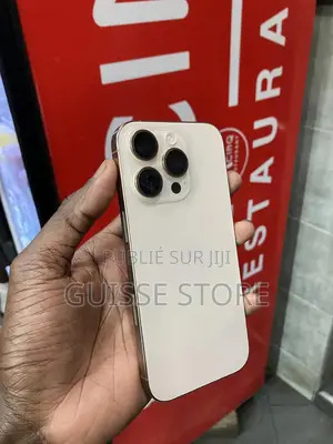 Apple iPhone 16 Pro 256 GB Doré
