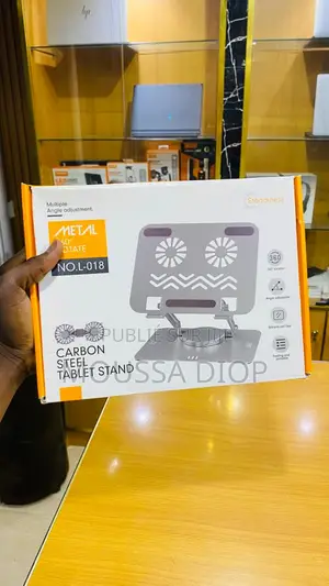 Support Ordinateur Avec Ventilateur Intégré