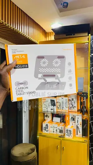 Support Ordinateur Avec Ventilateur Intégré