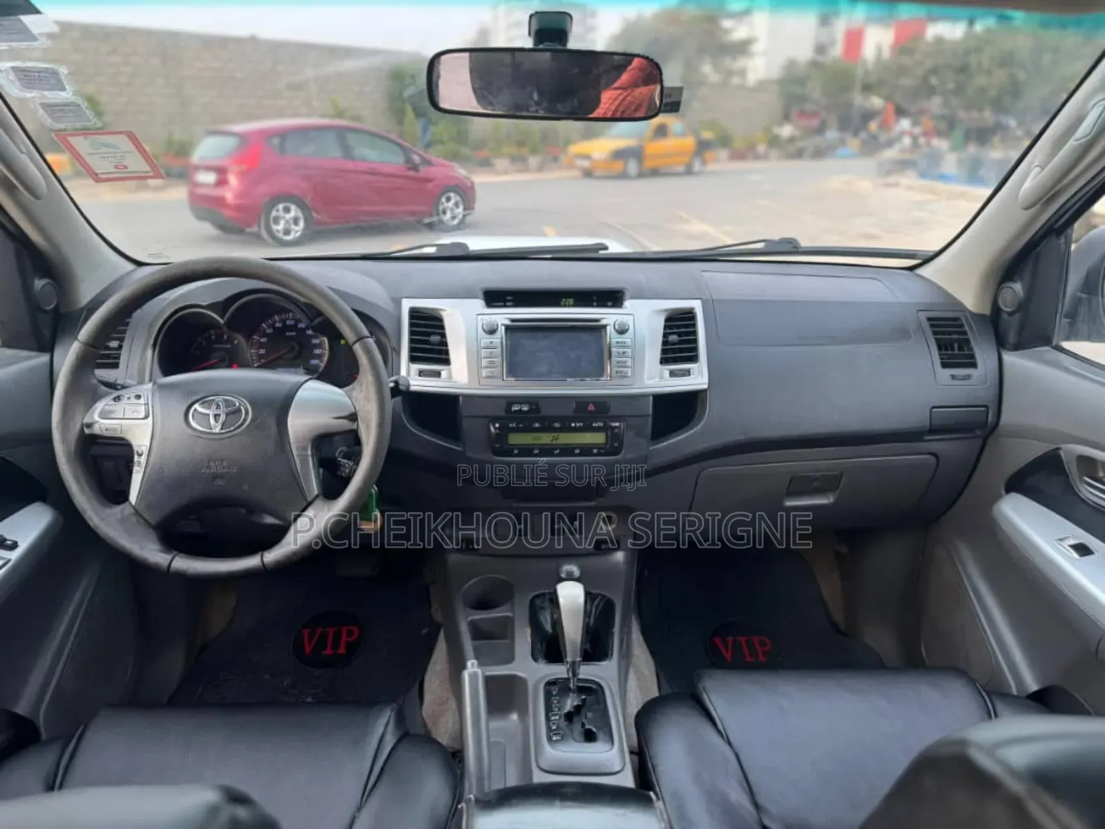 Toyota Hilux 2013 Blanc