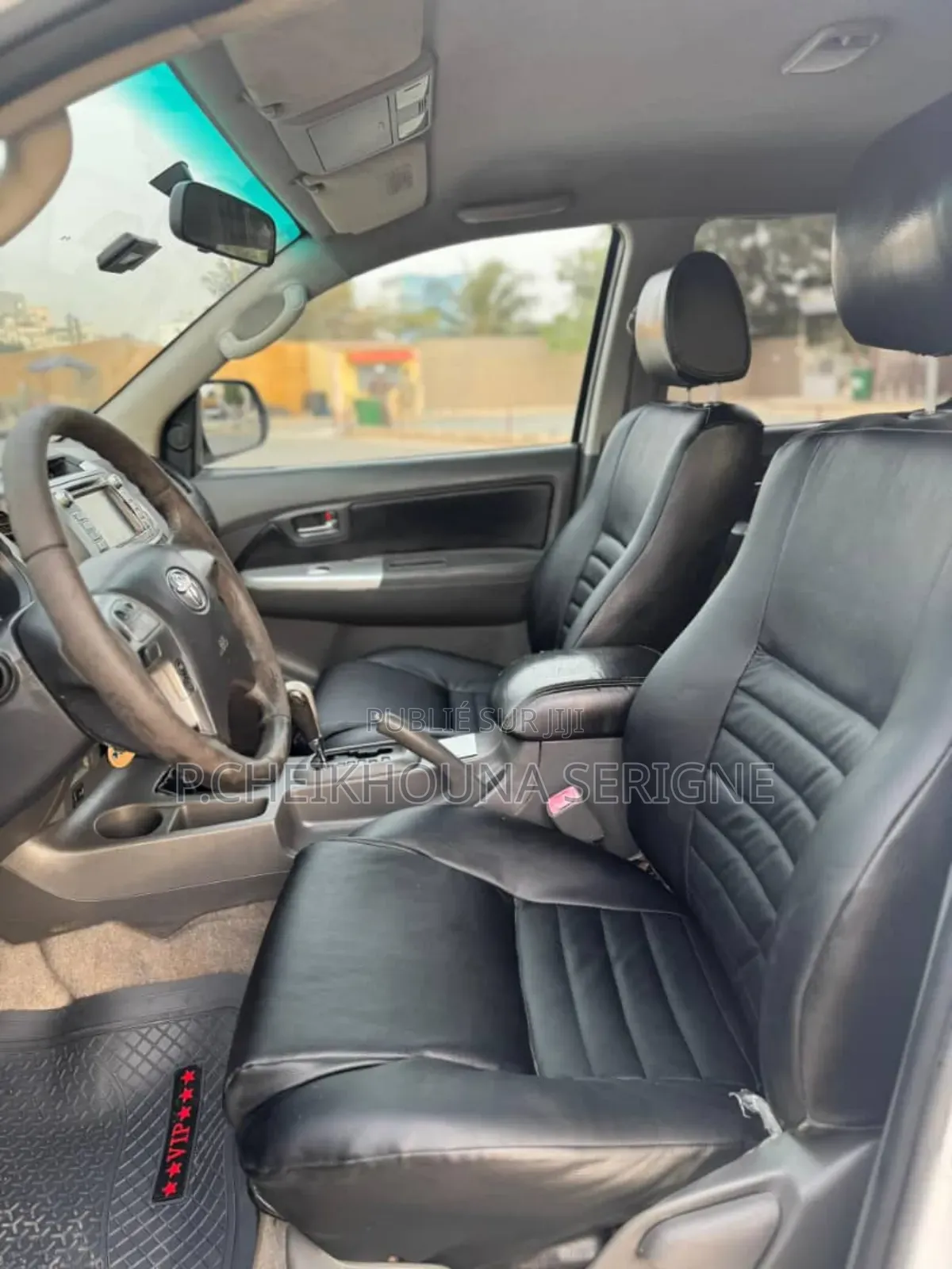 Toyota Hilux 2013 Blanc