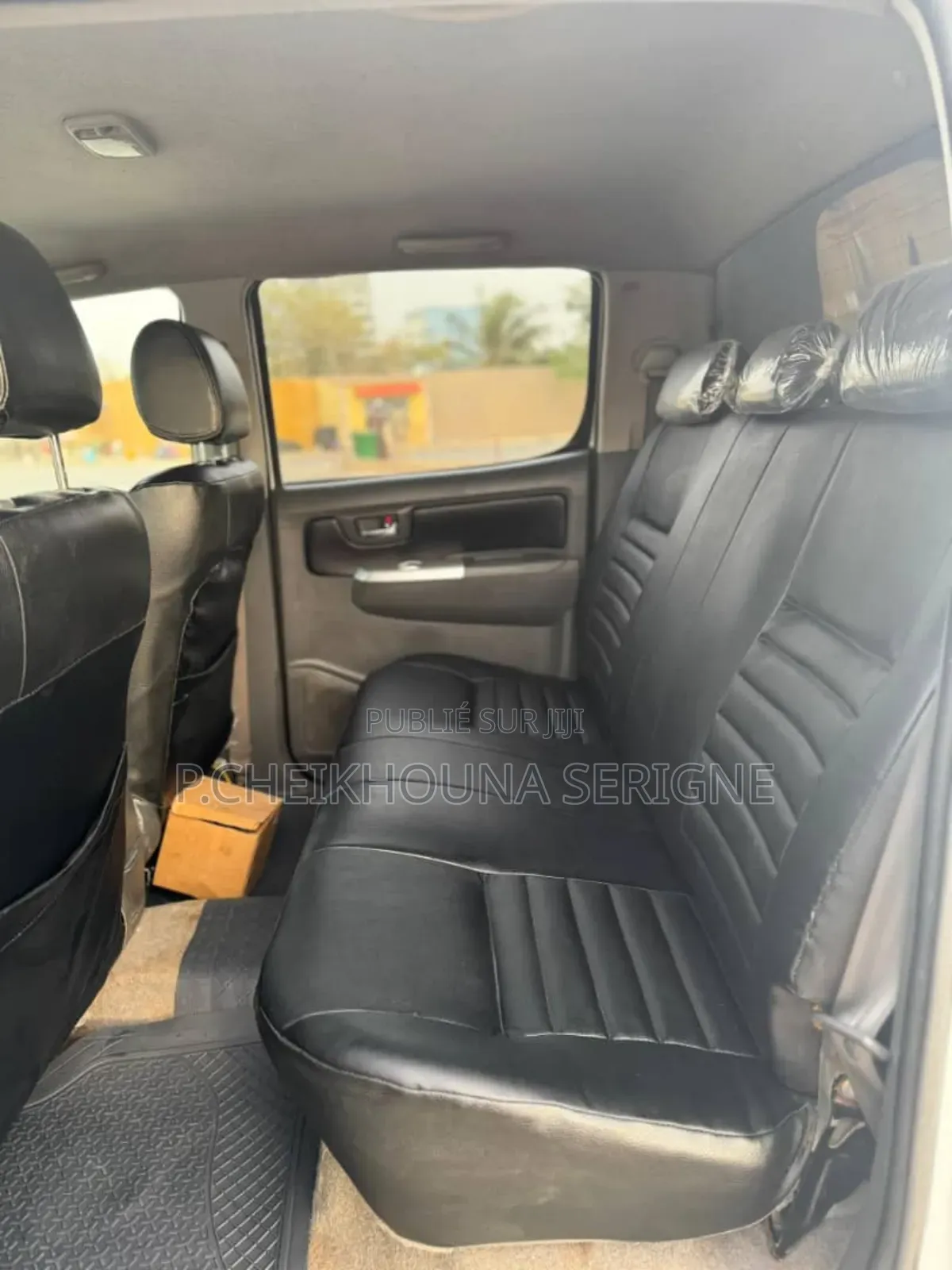 Toyota Hilux 2013 Blanc