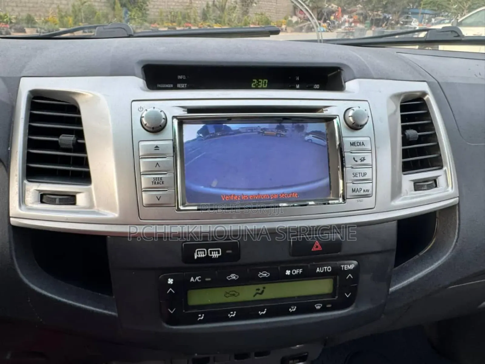 Toyota Hilux 2013 Blanc