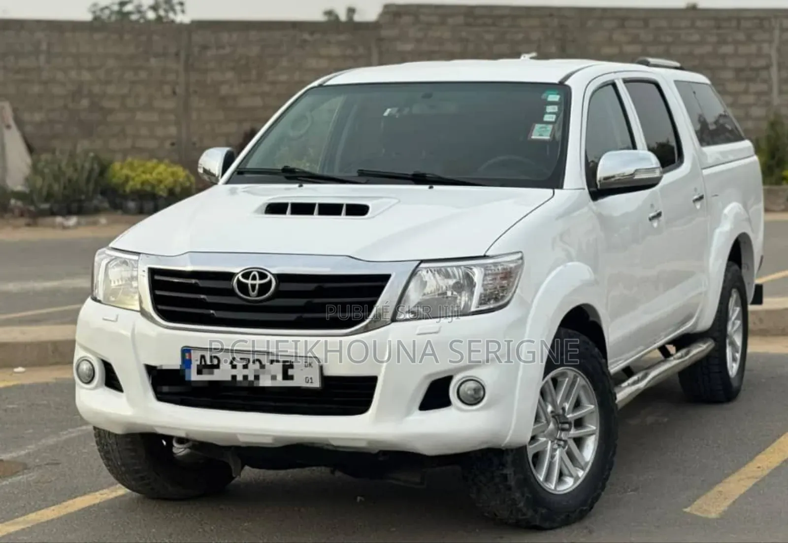 Toyota Hilux 2013 Blanc