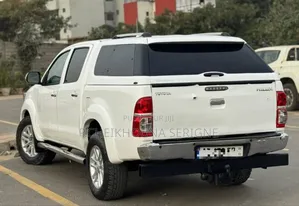 Toyota Hilux 2013 Blanc
