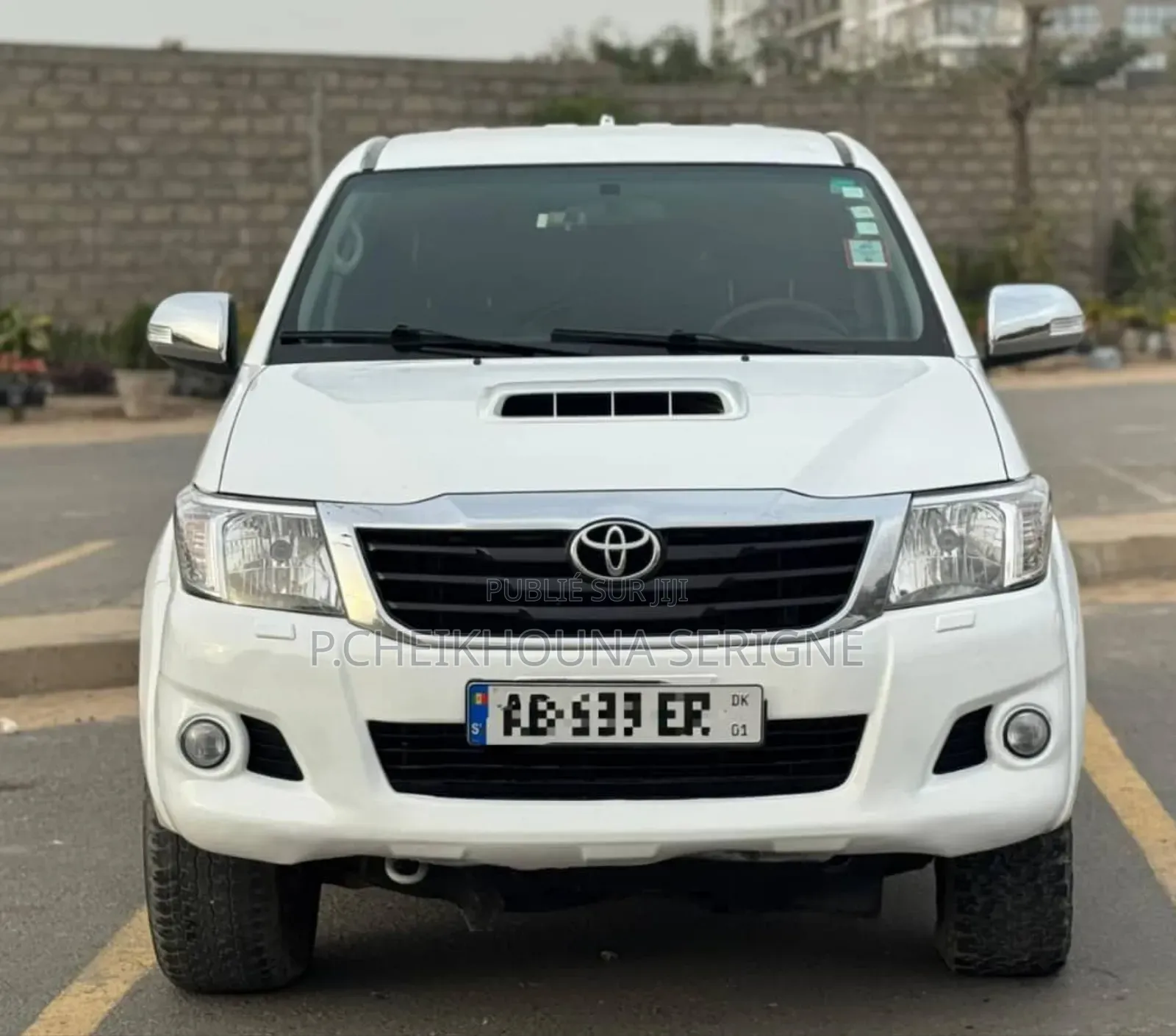 Toyota Hilux 2013 Blanc