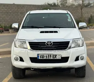 Toyota Hilux 2013 Blanc