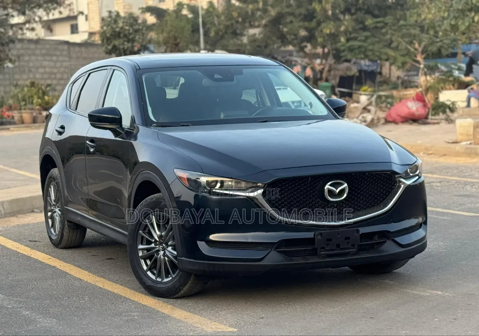 Mazda CX-5 2017 Blanc