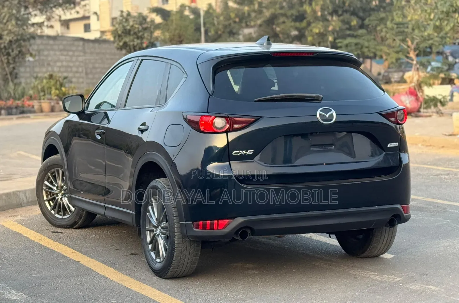 Mazda CX-5 2017 Blanc