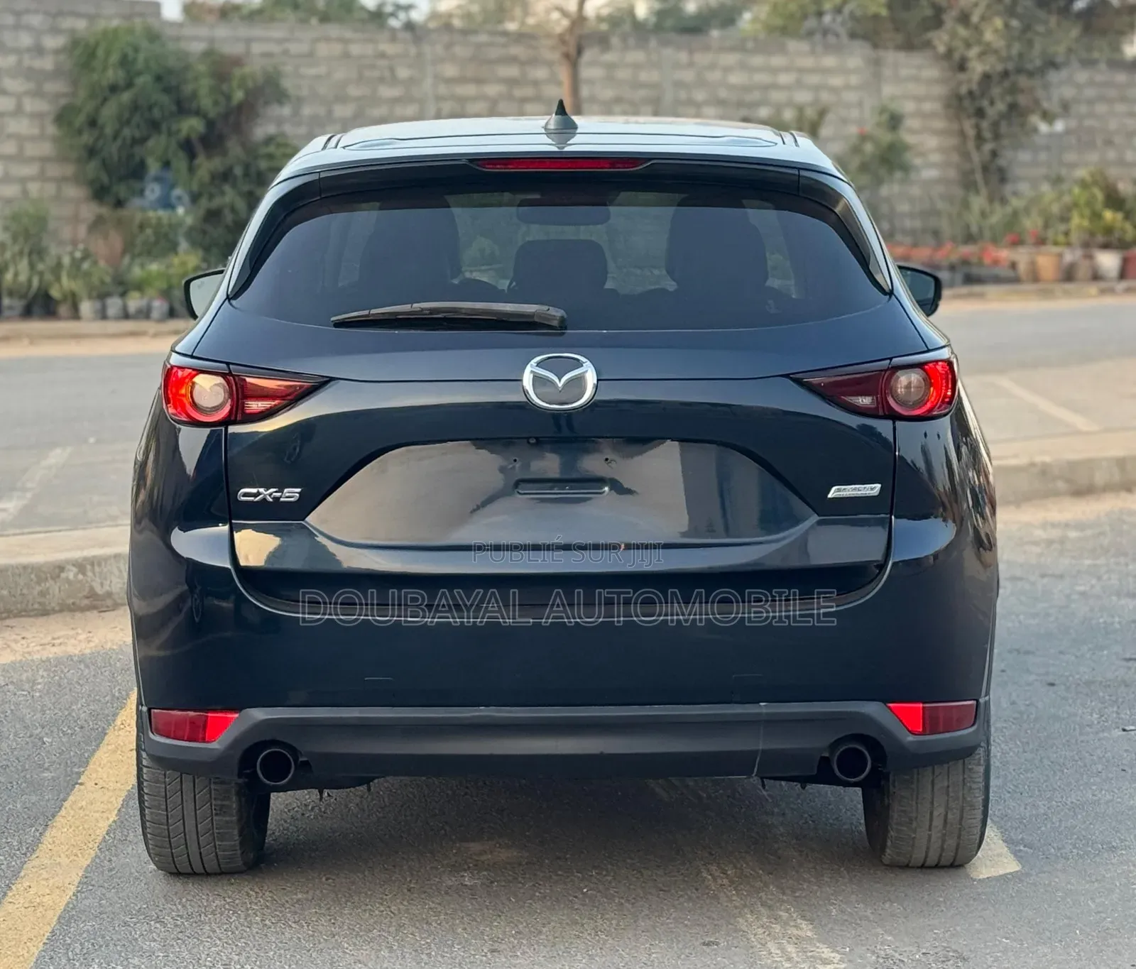 Mazda CX-5 2017 Blanc