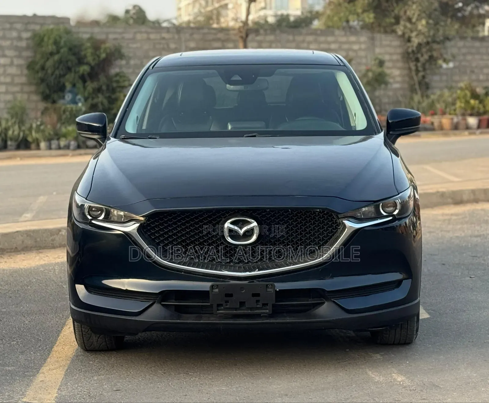 Mazda CX-5 2017 Blanc