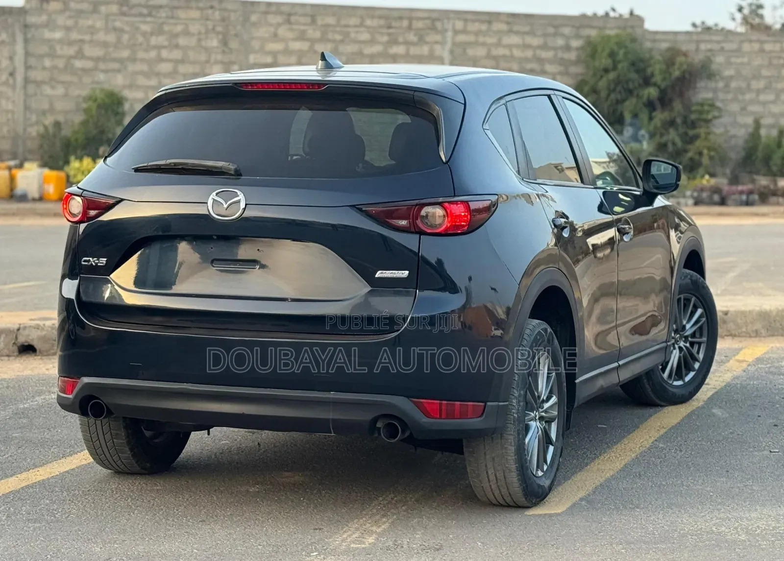 Mazda CX-5 2017 Blanc