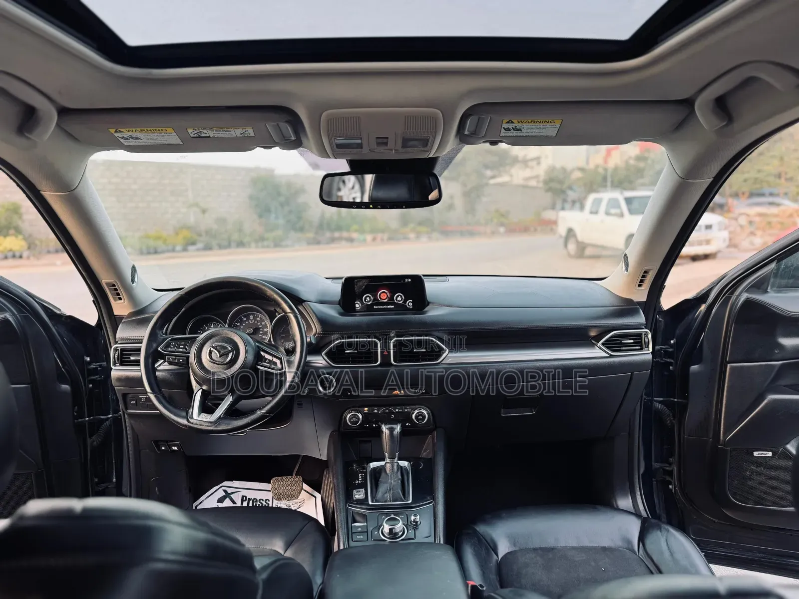 Mazda CX-5 2017 Blanc