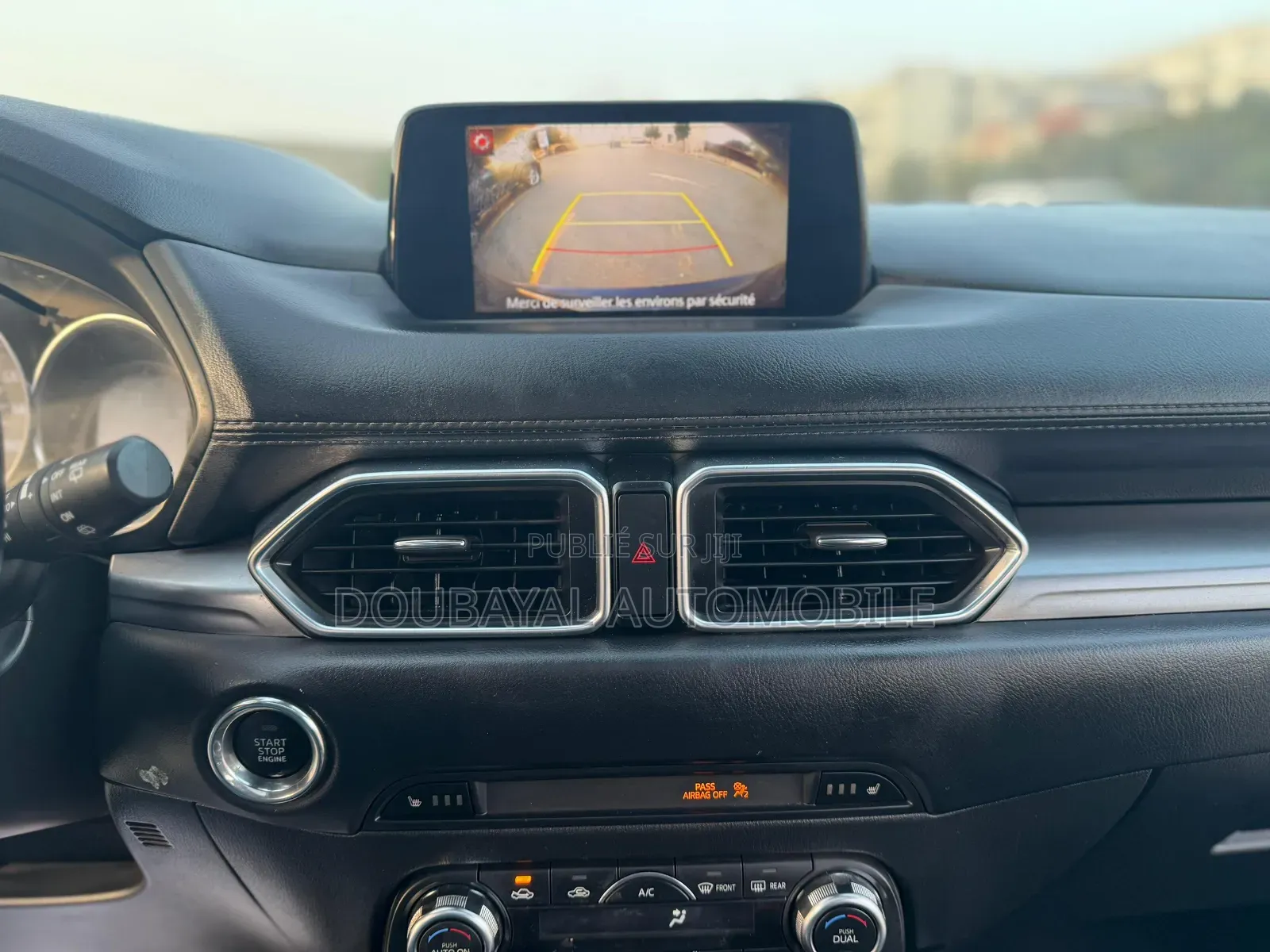 Mazda CX-5 2017 Blanc