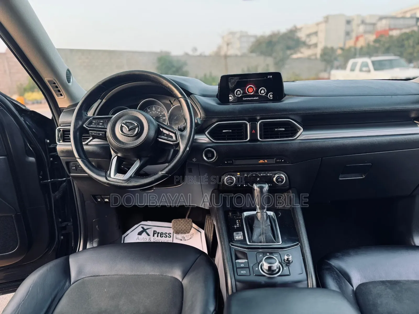 Mazda CX-5 2017 Blanc