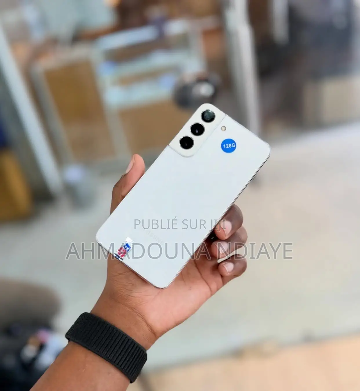 New Samsung Galaxy S22 5G 256 GB Blanc