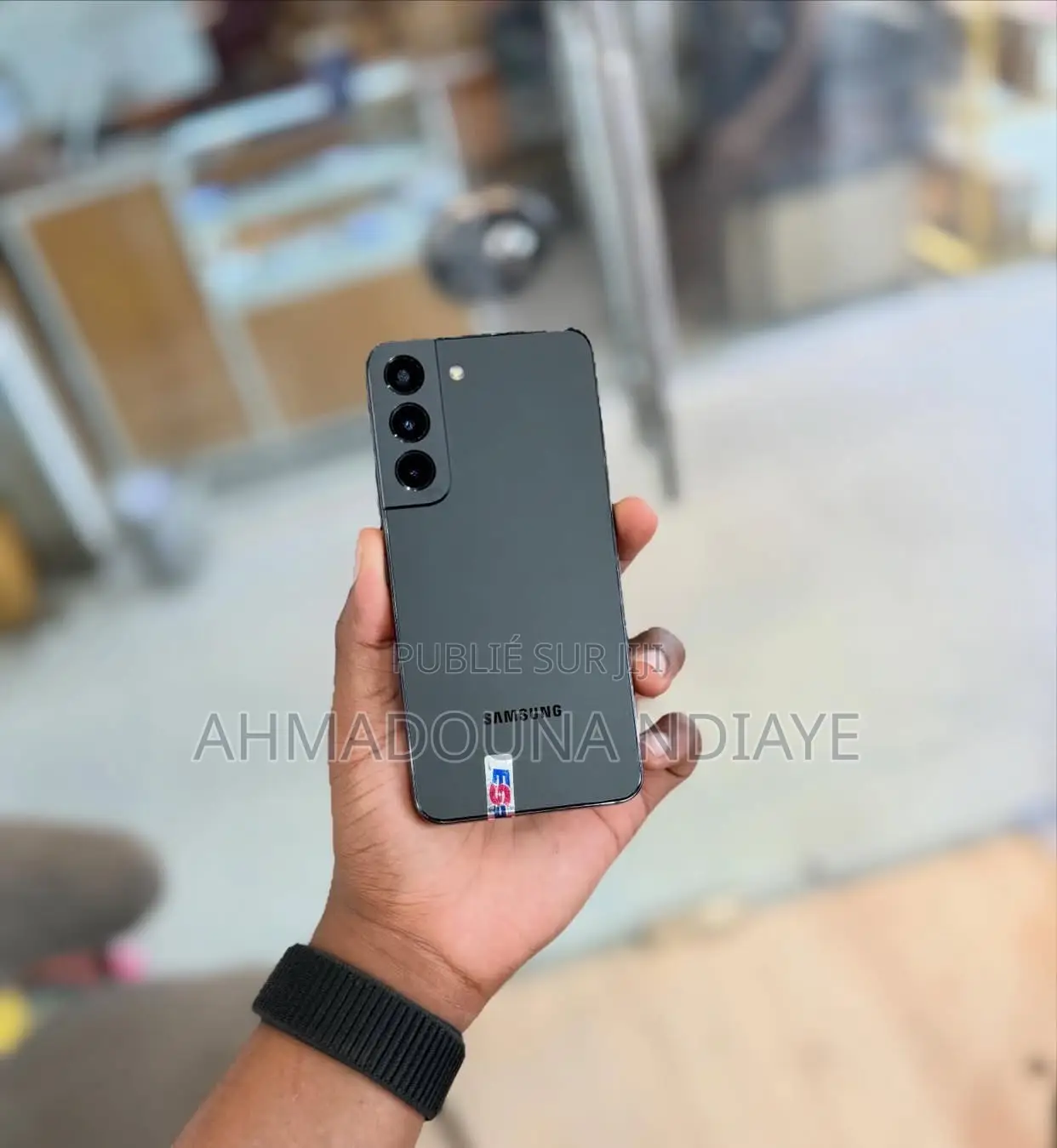 New Samsung Galaxy S22 5G 256 GB Blanc